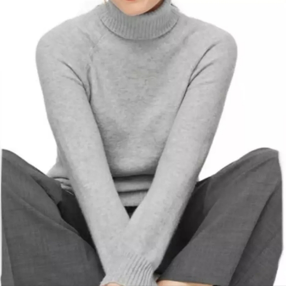 J. Crew Turtleneck Sweater Supersoft Yarn - Picture 1 of 4